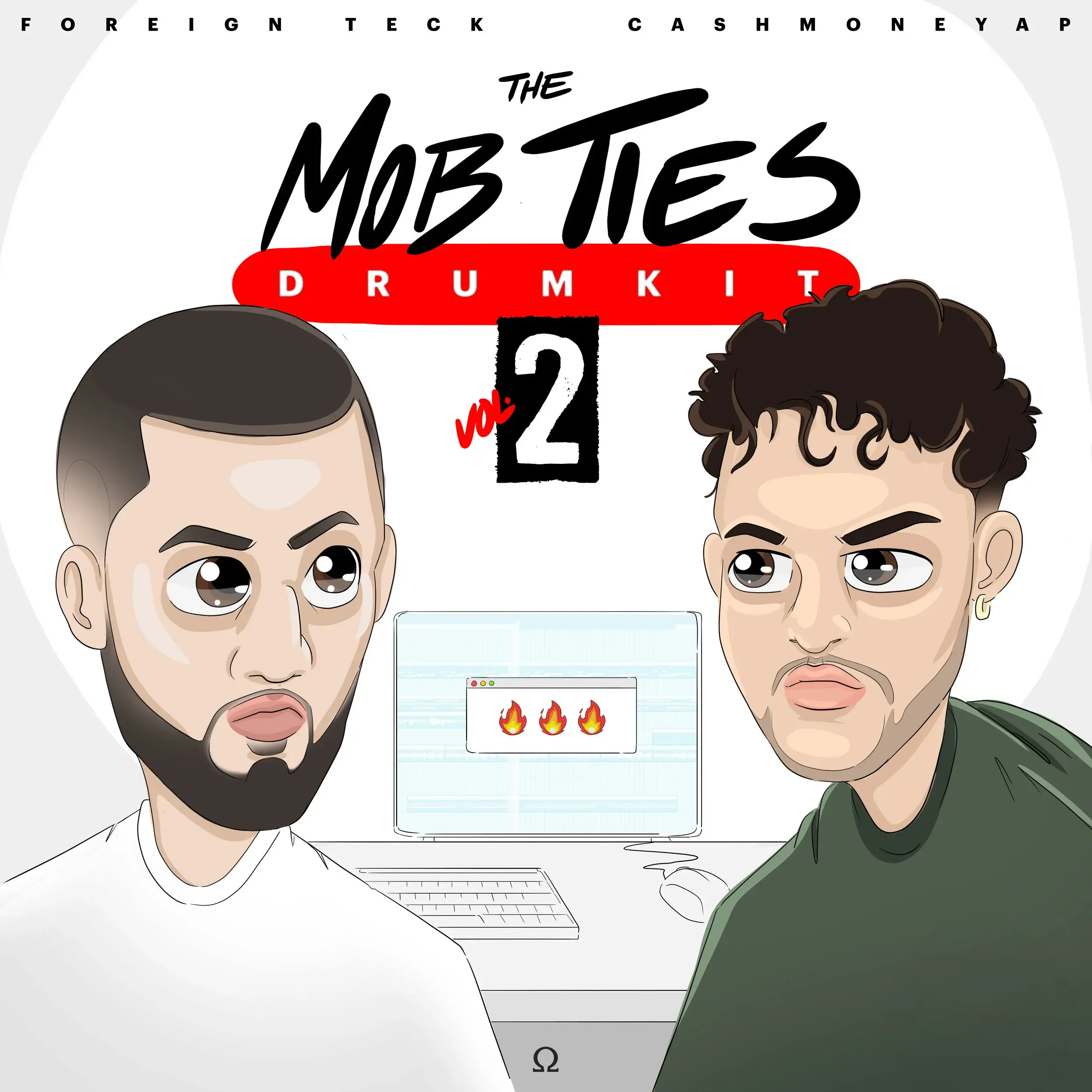 Mob Ties II - Drumkit